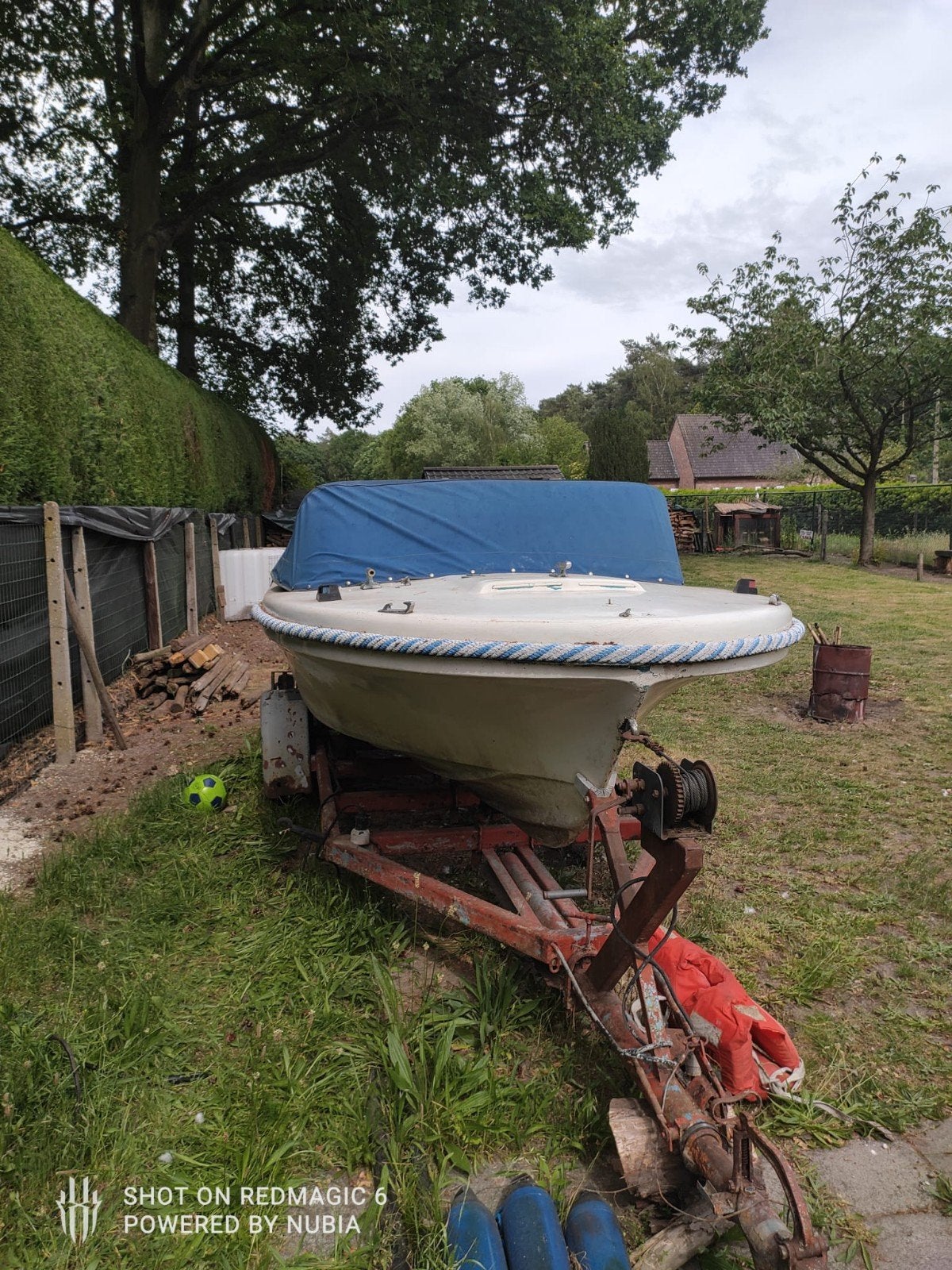 Boot met trailer, Watersport en Boten, Ophalen