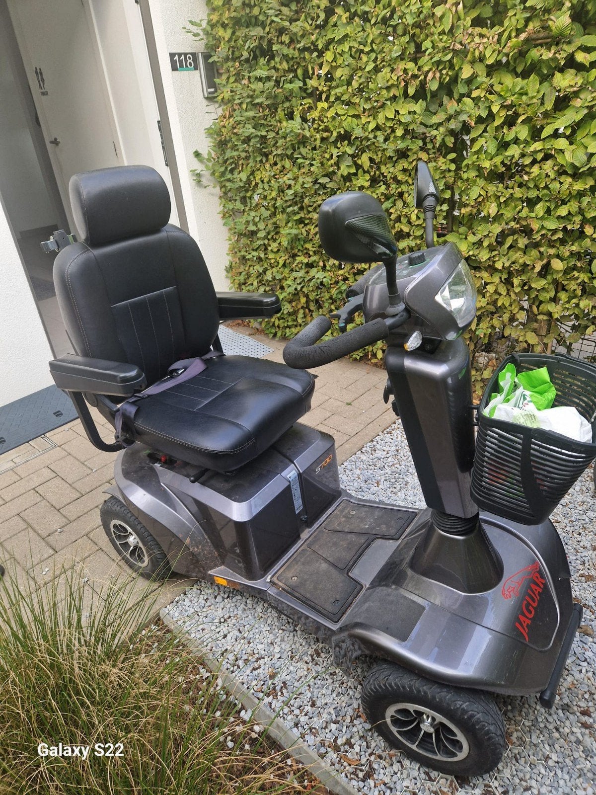 Scootmobiel te koop, Ophalen