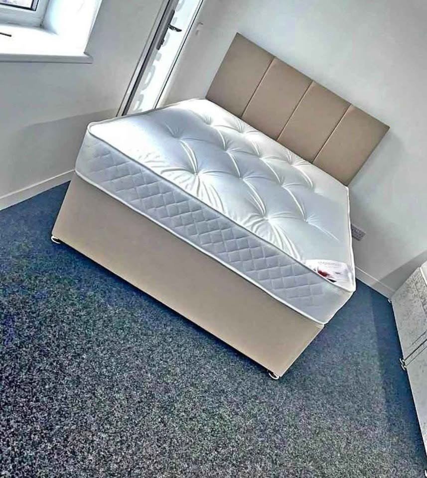 Nieuw tweepersoonsbed + matras – Contante betaling, Verzenden, Nieuw, Overige kleuren