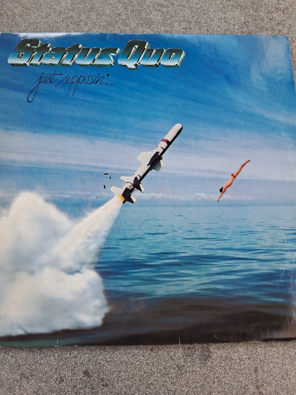 Lp Status Quo, Ophalen of Verzenden, Gebruikt, 12 inch