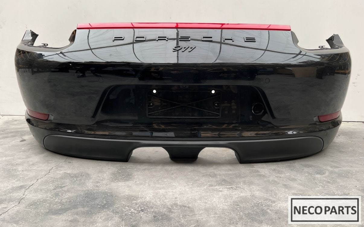 PORSCHE 991 TARGA GTS 4S FACELIFT ACHTERBUMPER COMPPLEET, Autos : Pièces & Accessoires, Carrosserie & Tôlerie, Haillon arrière