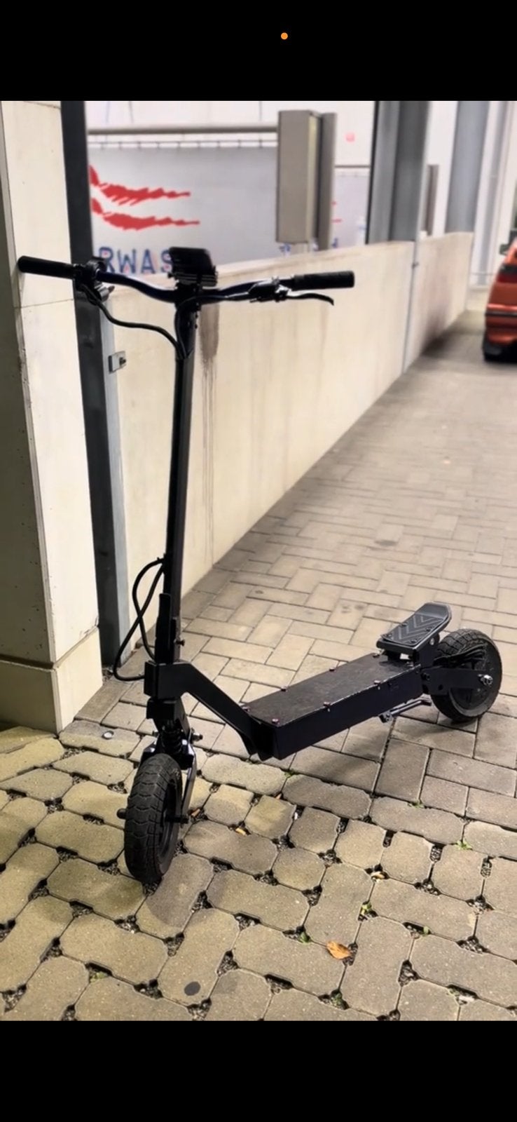 Vesc kukirin g2, Fietsen en Brommers, Ophalen, Zo goed als nieuw