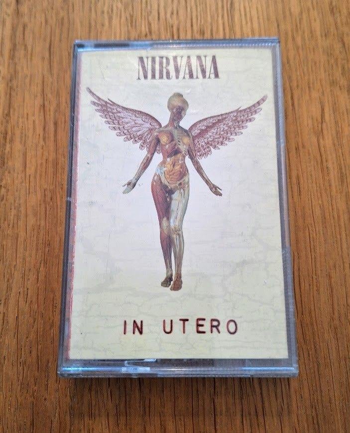 K7 - NIRVANA - In Utero - ORIGINAL, Cd's en Dvd's, Cassettebandjes, Gebruikt, 1 bandje, Ophalen of Verzenden, Origineel