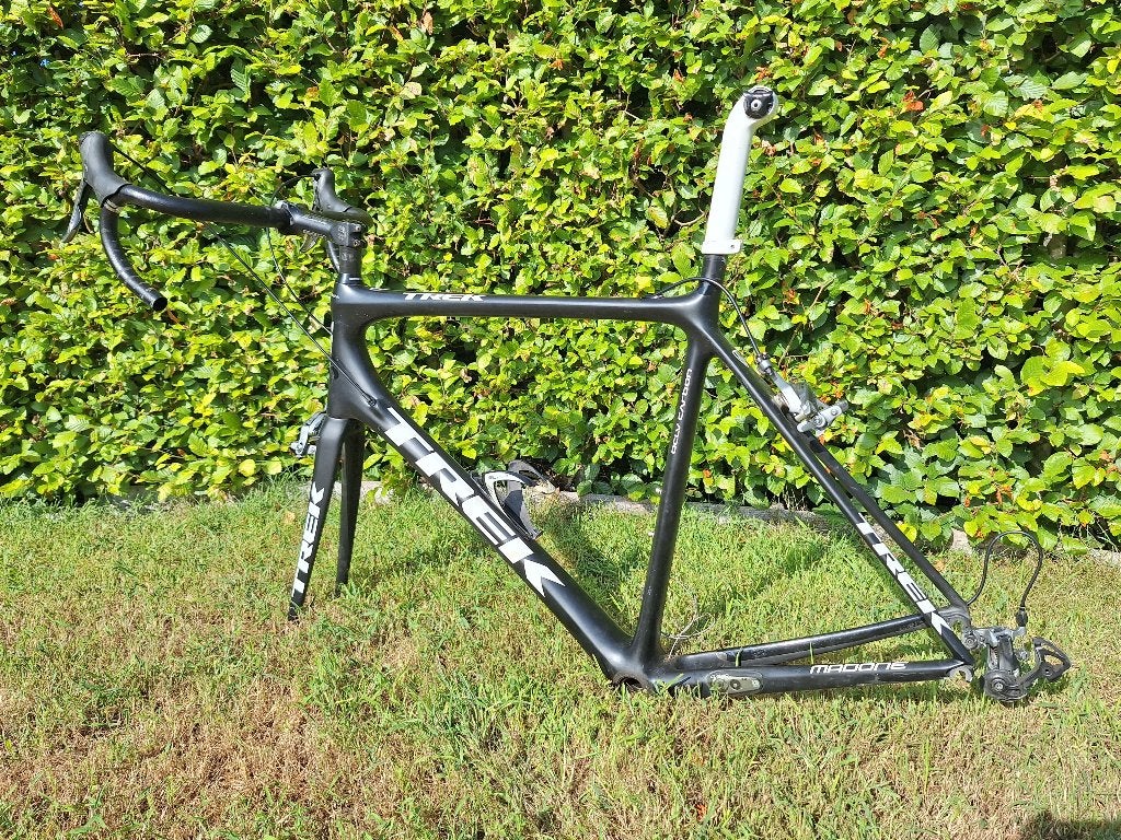 Trek Madone carbon kader, Fietsen en Brommers, Frame, Gebruikt, Gravelbike, Ophalen of Verzenden
