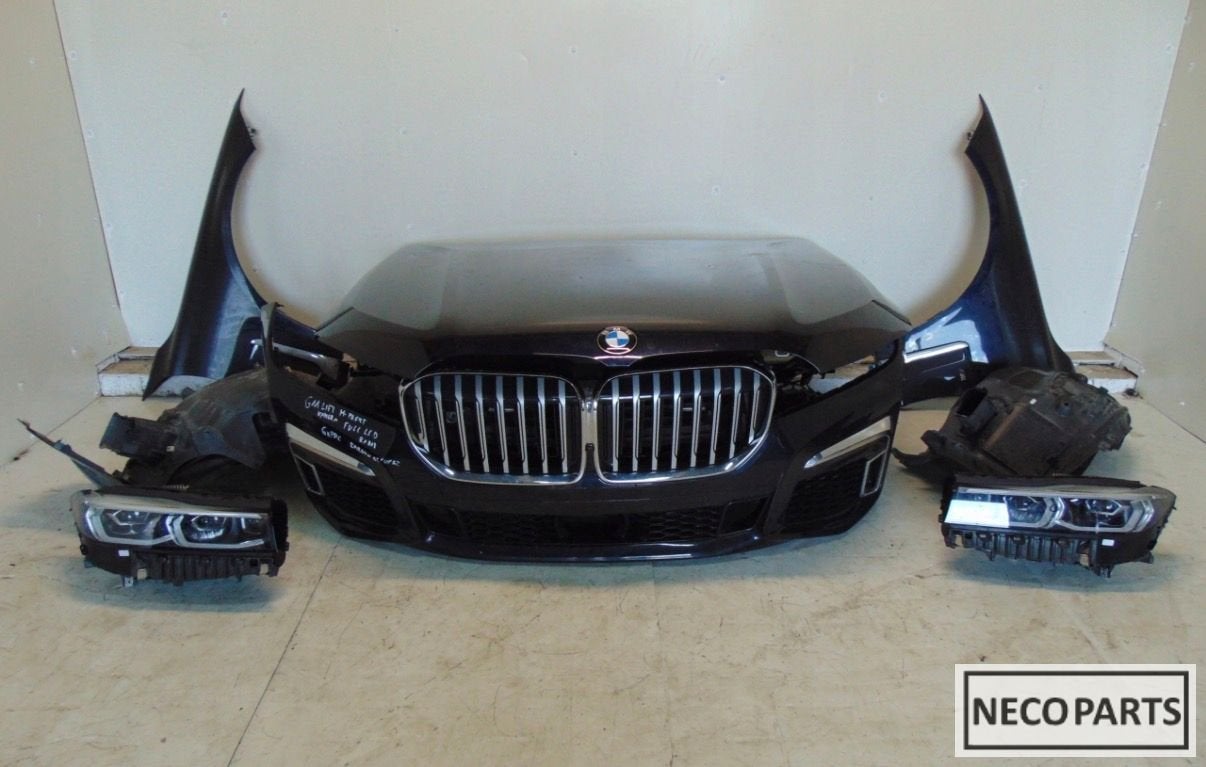BMW 7 G11 M-PAKKET FACELIFT VOORKOP COMPLEET ALLES LEVERBAAR, -, Garde-boue, Utilisé, -