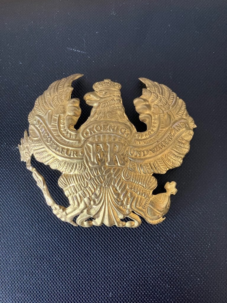 Kopstuk Pinhelm, Verzamelen, Militaria | Algemeen, Ophalen of Verzenden