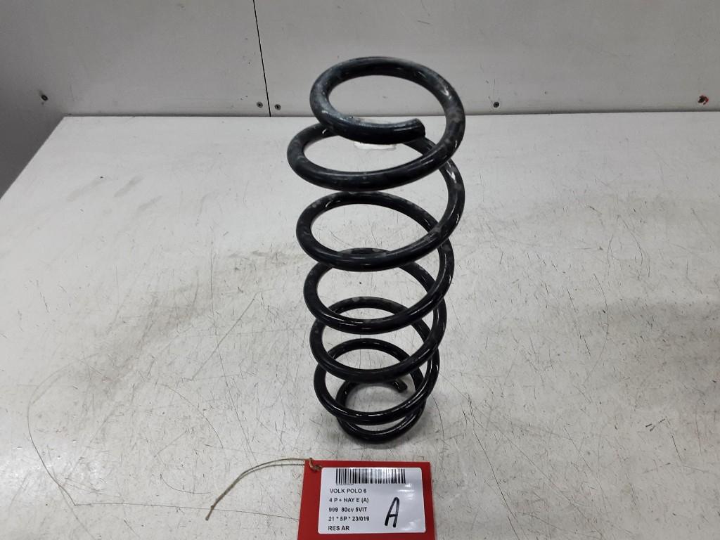 RESSORT DE SUSPENSION ARRIERE Polo VI (AW1) (2Q0511121CJ), Autos : Pièces & Accessoires, Suspension & Châssis, Volkswagen, Utilisé