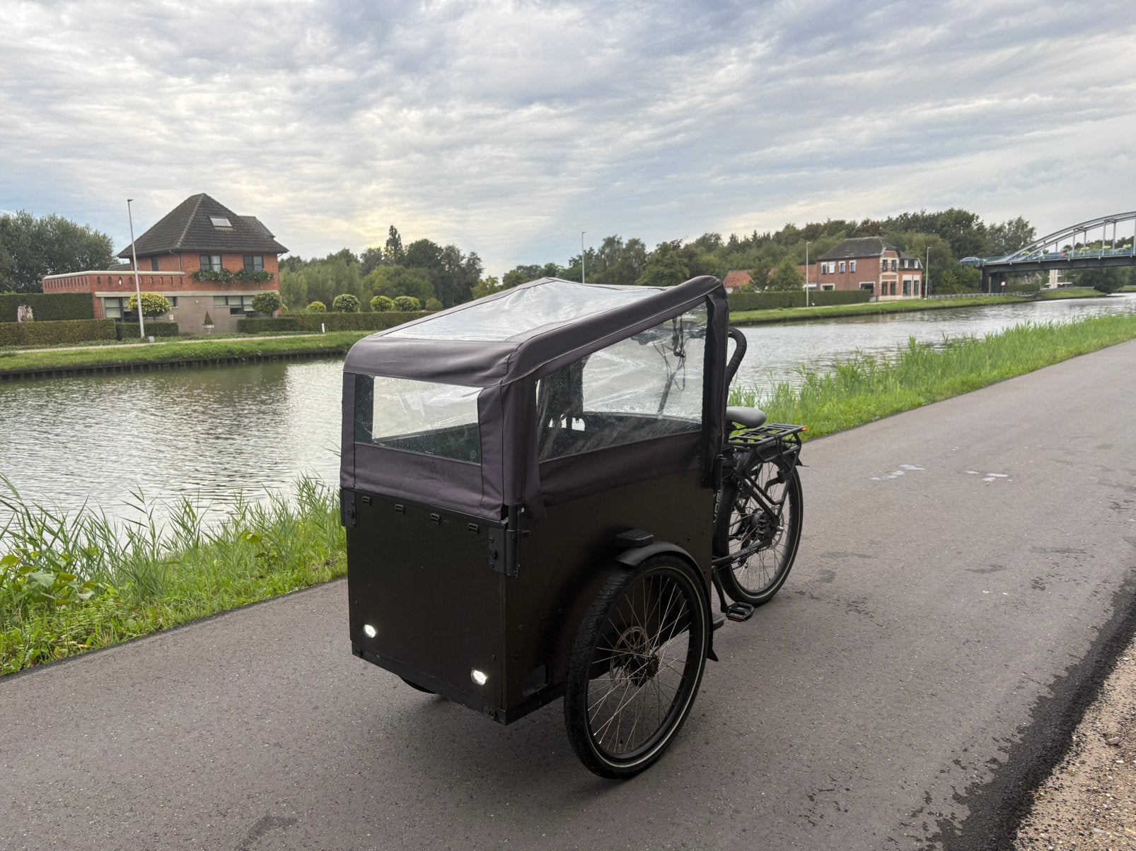Elektrische vogue caddy te koop  , 738 km op de teller, Ophalen of Verzenden, Zo goed als nieuw, 4 kinderen of meer, Elektrisch