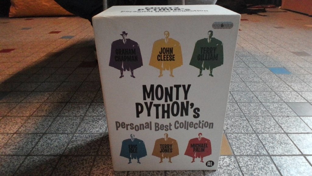 Monty python's, Cd's en Dvd's, Alle leeftijden, Ophalen of Verzenden, Gebruikt