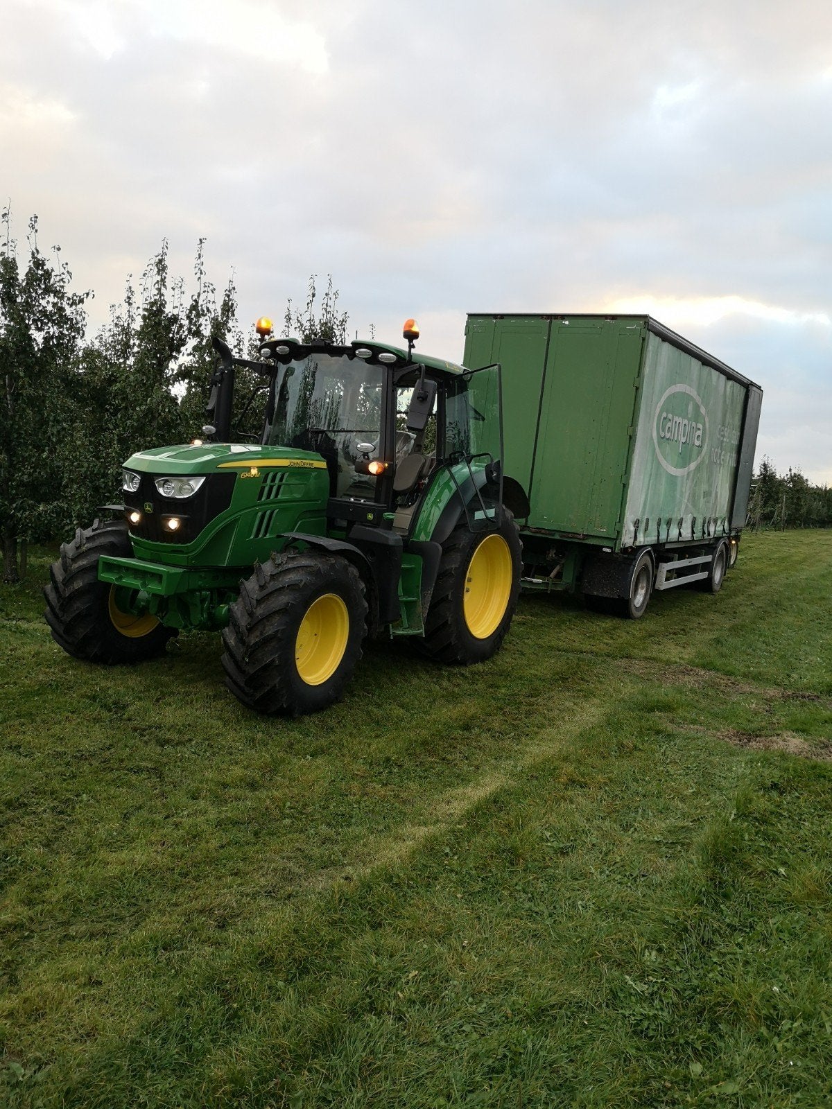 Aanhanger LAG, Zakelijke goederen, Landbouw | Werktuigen, Ophalen