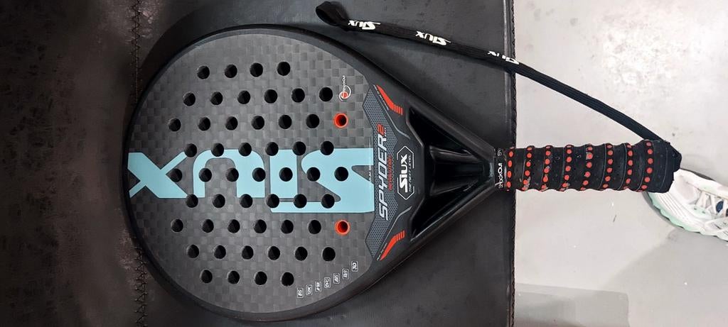 Siux spyder 2 power, Enlèvement ou Envoi, Comme neuf, Raquette de padel
