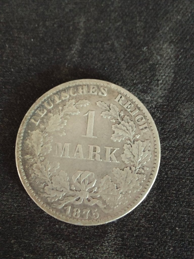 1 mark 1875 B, Enlèvement ou Envoi
