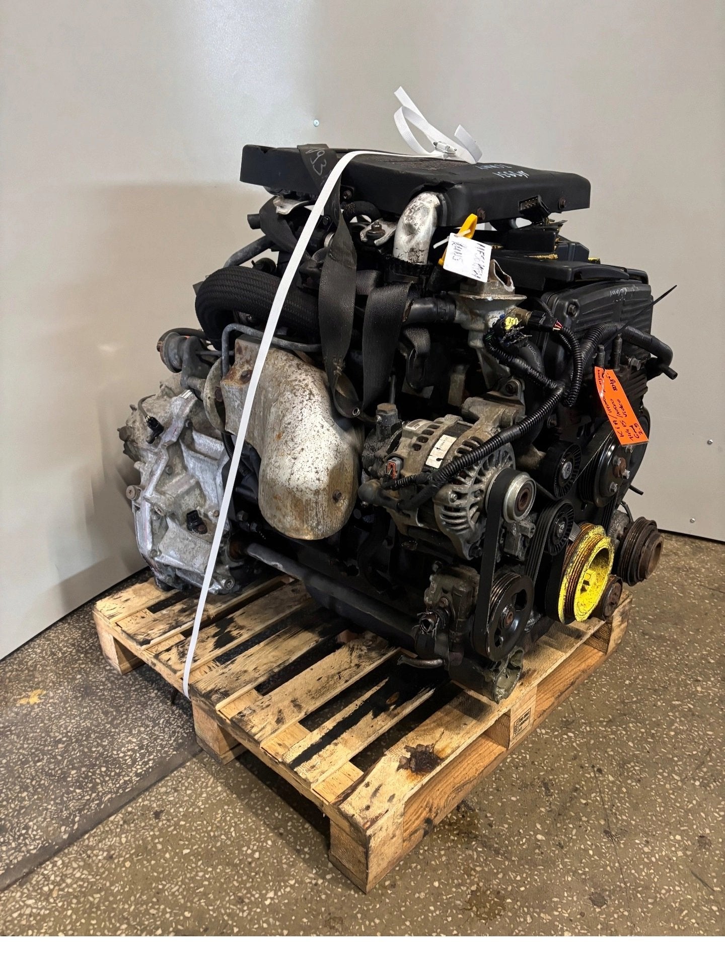 Moteur J3 Complet KIA CARNIVAL HYUNDAI TERRACAN, Envoi, Utilisé, Daihatsu