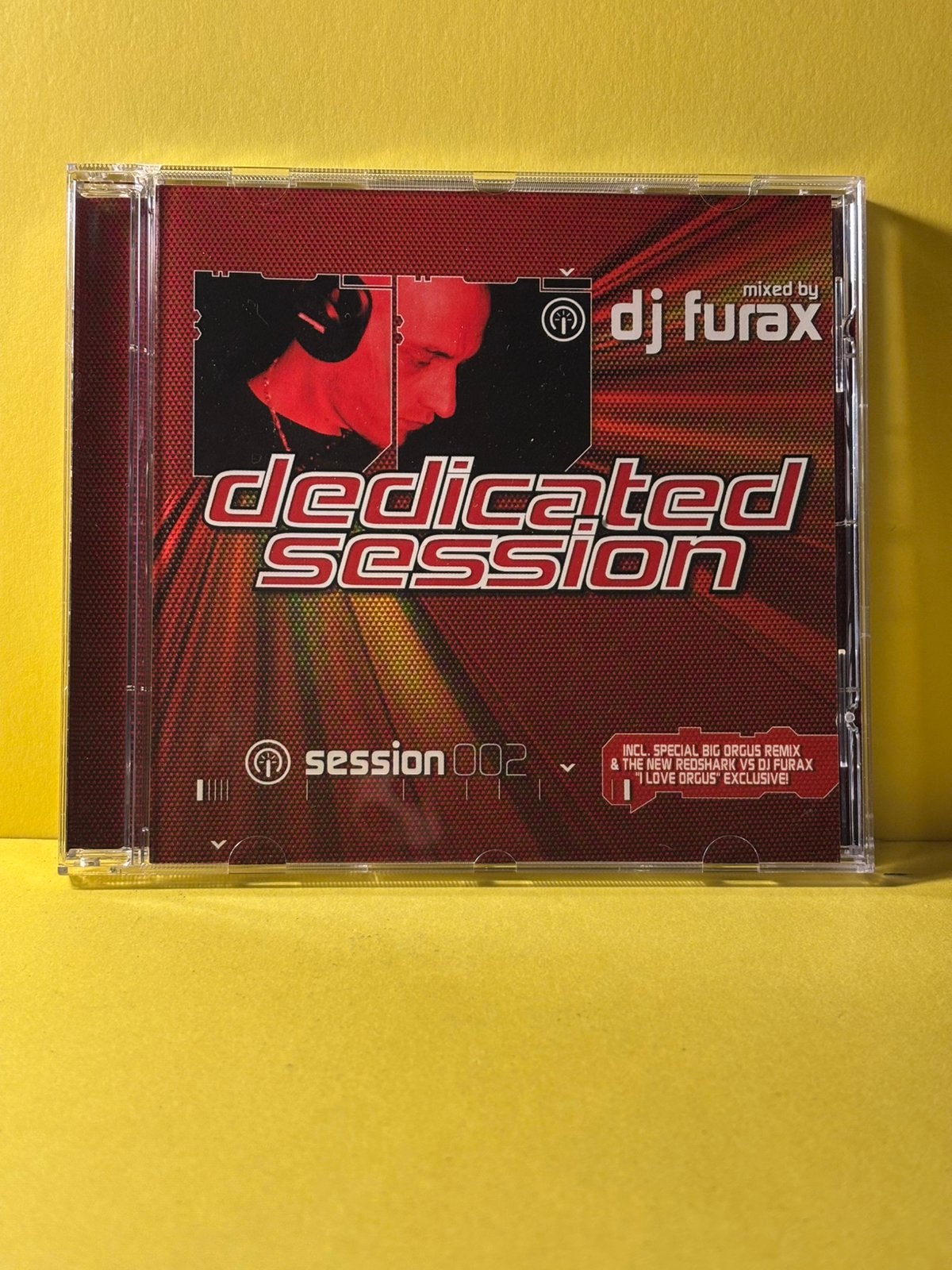 Dedicated session 002 - mixed by dj furax, CD & DVD, Envoi, Utilisé