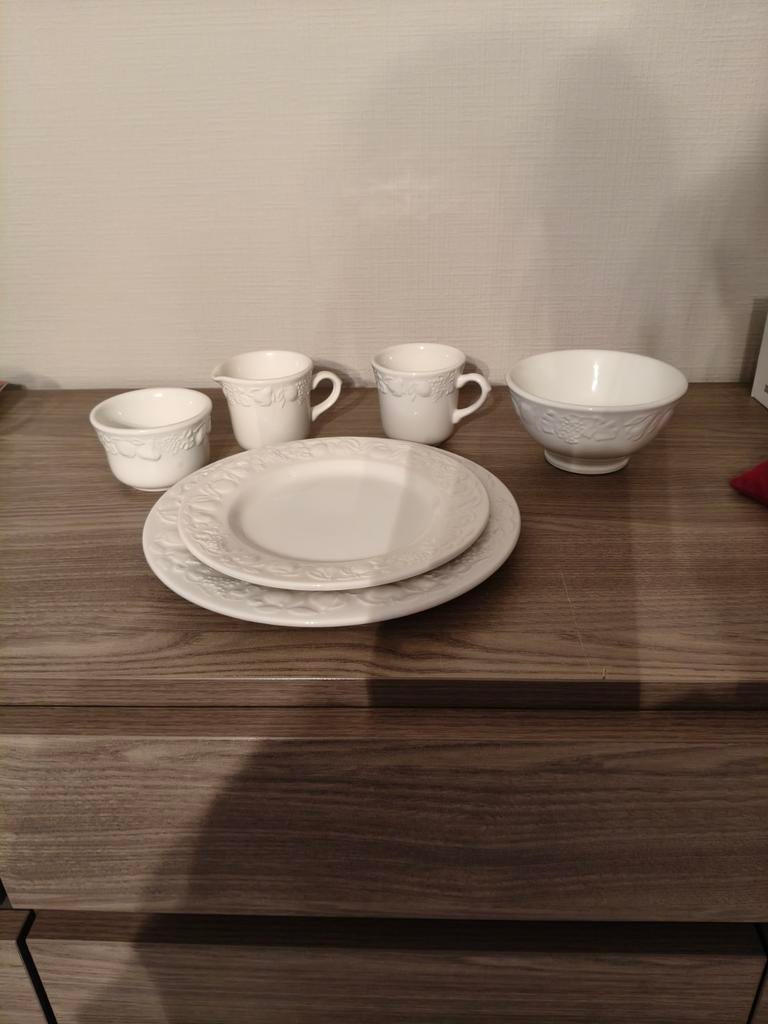 Volledig servies, Huis en Inrichting, Ophalen, Gebruikt, Compleet servies