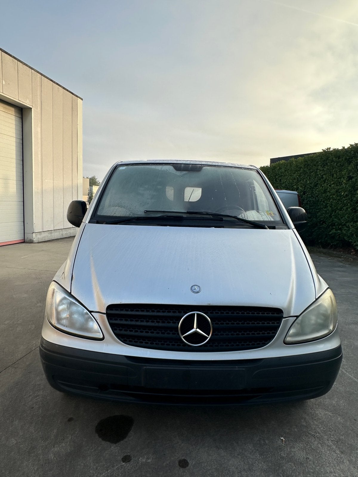 Mercedes vito 115 CDI, Auto's, Stof, Zwart, Particulier, Euro 4