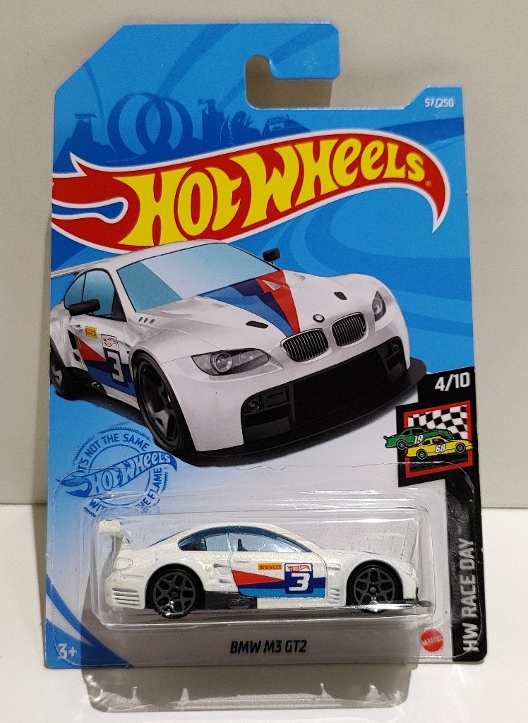 Hot Wheels BMW M3 GT2 Pirelli Wit (2020), Ophalen of Verzenden