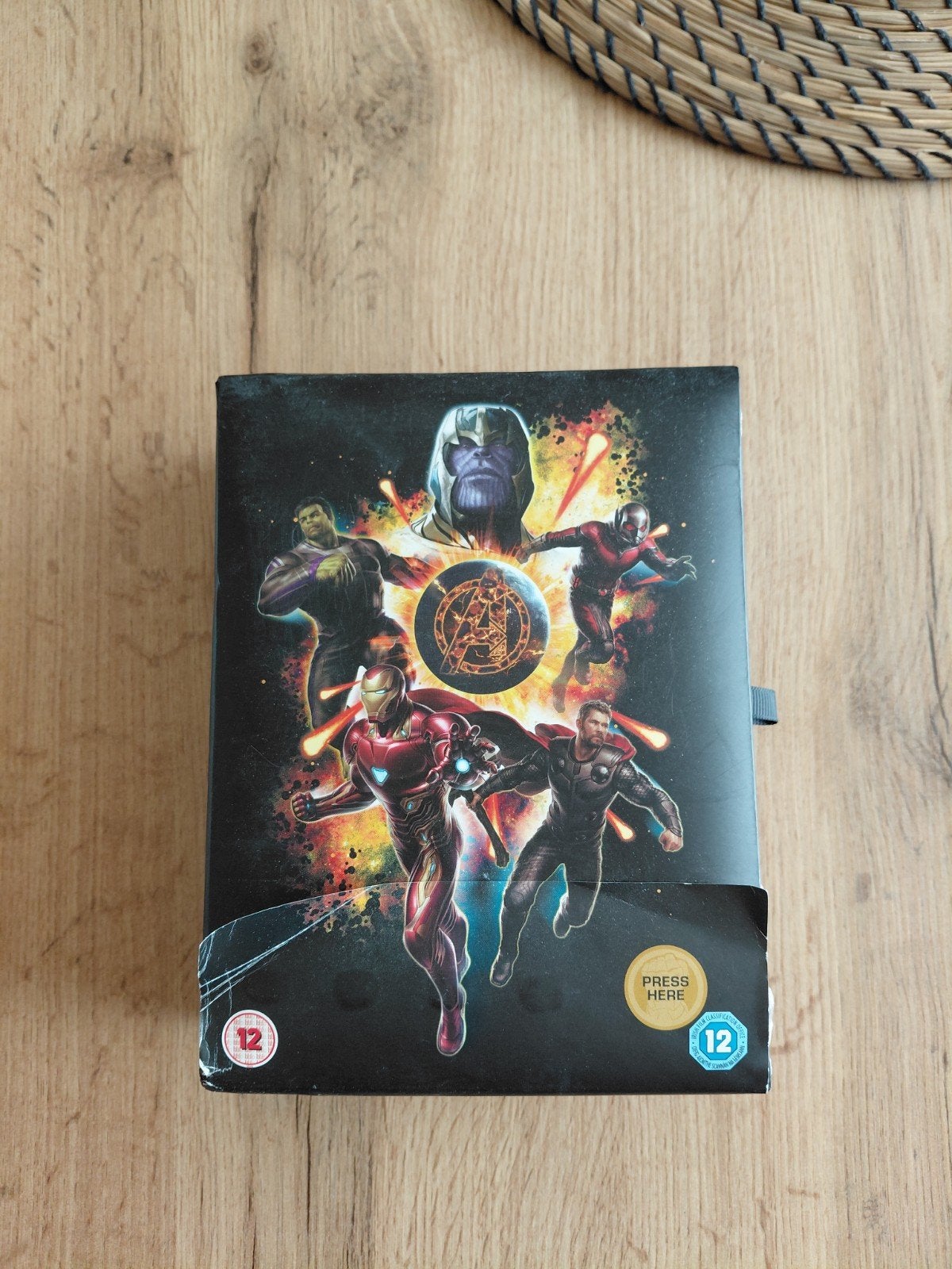 Coffret collector steelbook avengers endgame zavvi, Enlèvement ou Envoi