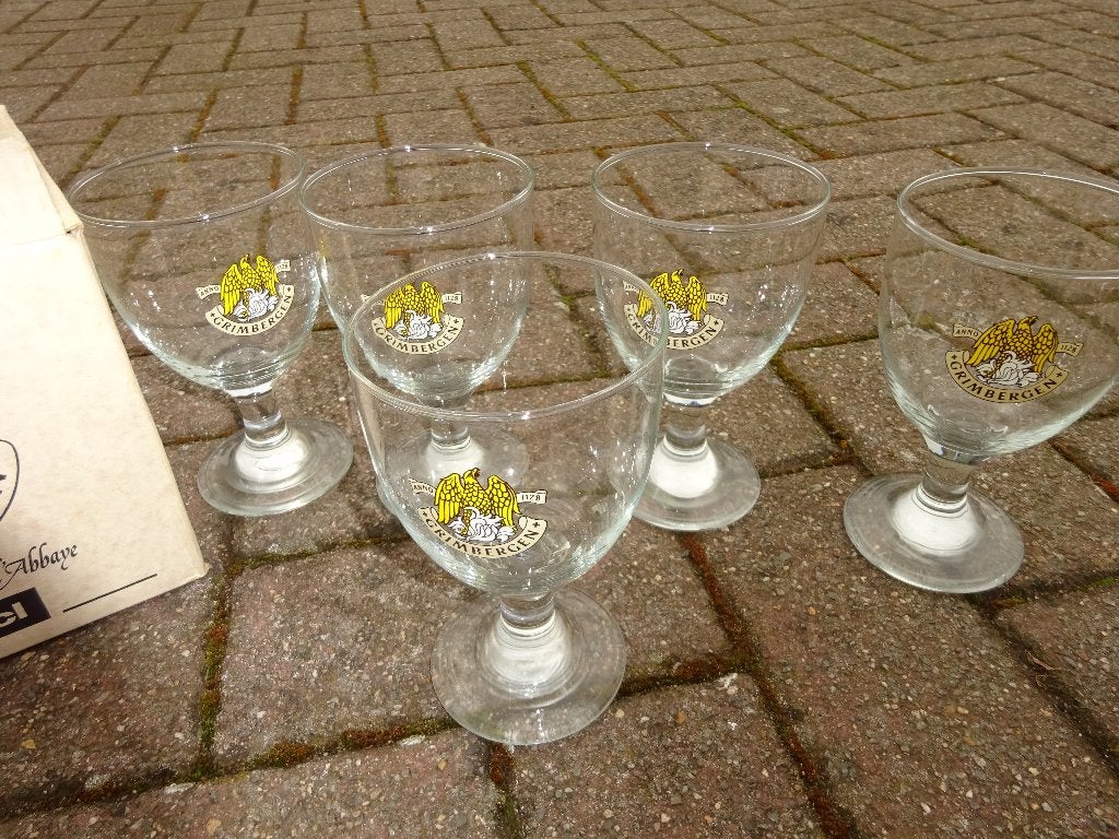 Lunettes Grimbergen, Collections, Enlèvement ou Envoi, Comme neuf, Verre à bière