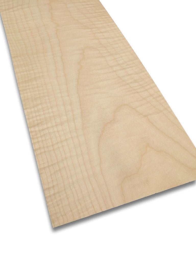 Placage d'érable (rembourré) | 53x19 cm, Envoi, Neuf