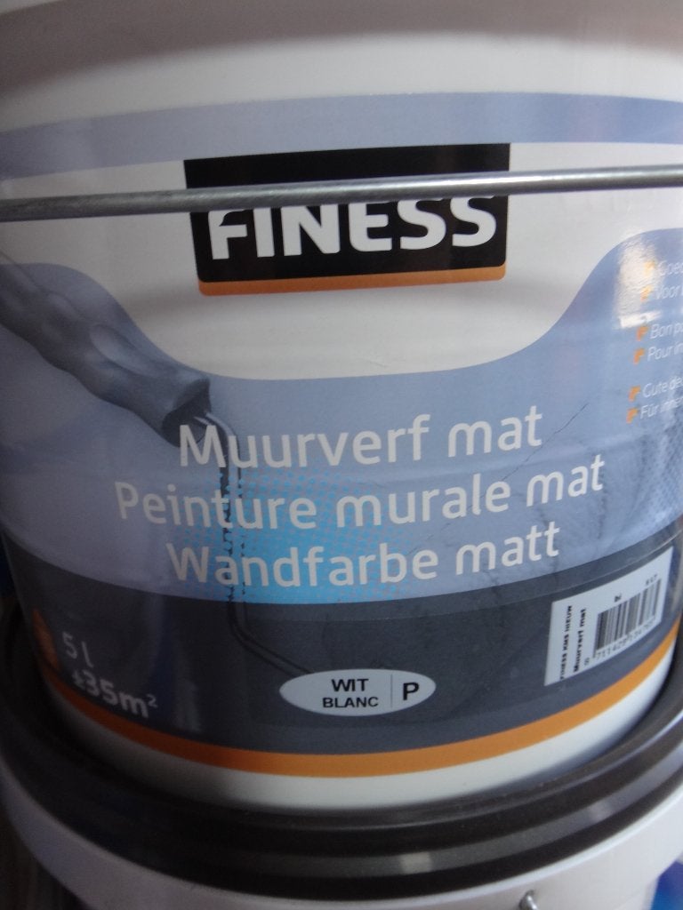 Peinture façade et Levis, Neuf, 20 litres ou plus, Enlèvement, Peinture