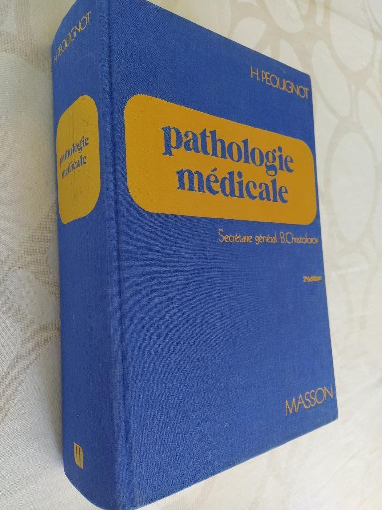 boek: Pathologie médicale/ H. Péquignot-Prof.Paris, Ophalen of Verzenden, Gelezen, Niet van toepassing