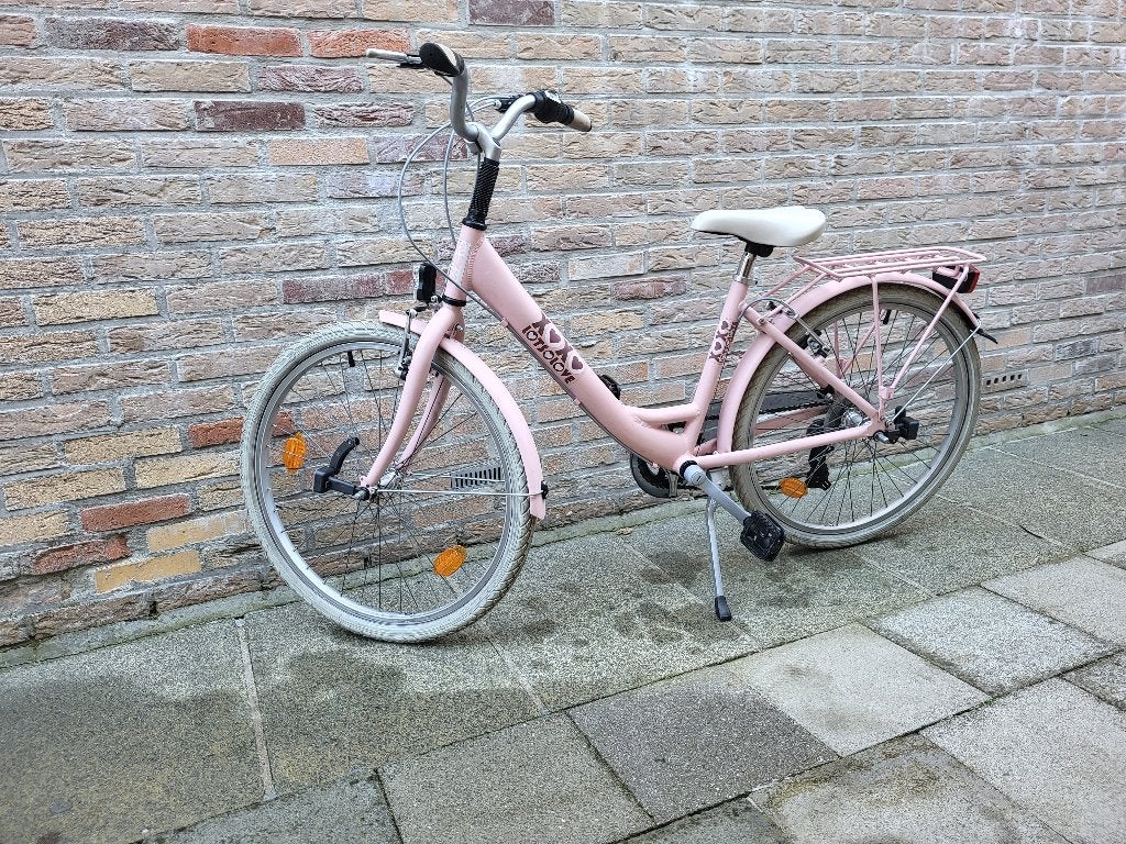 Meisjesfiets 24 inch, Fietsen en Brommers, Fietsen | Meisjes, Ophalen, 24 inch