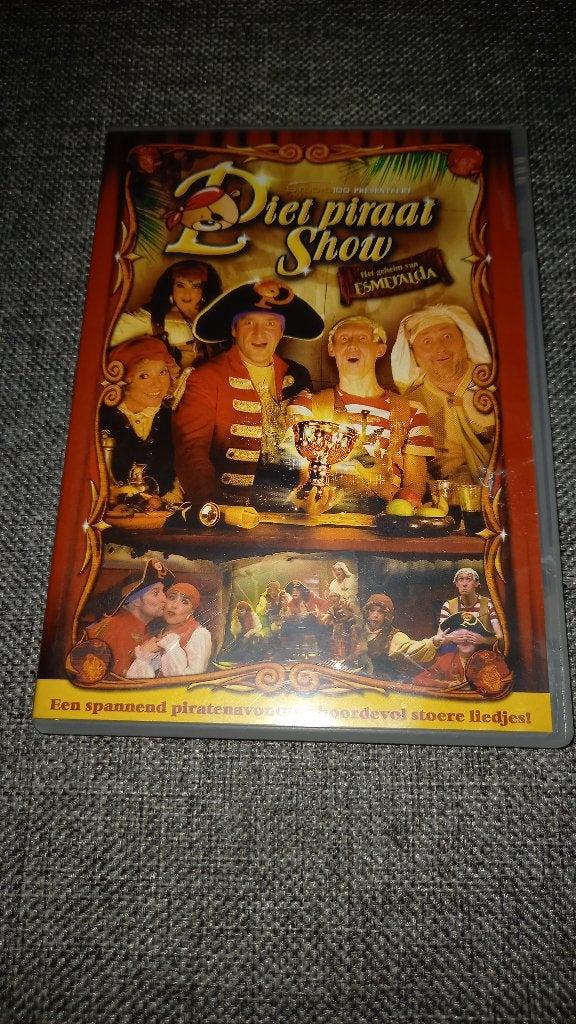 DVD Piet Piraat, Ophalen of Verzenden, Gebruikt