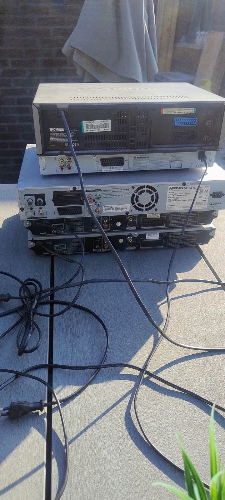 Video,dvd, dvd recorder, Audio, Tv en Foto, Videospelers, Ophalen, Gebruikt, VHS-speler of -recorder