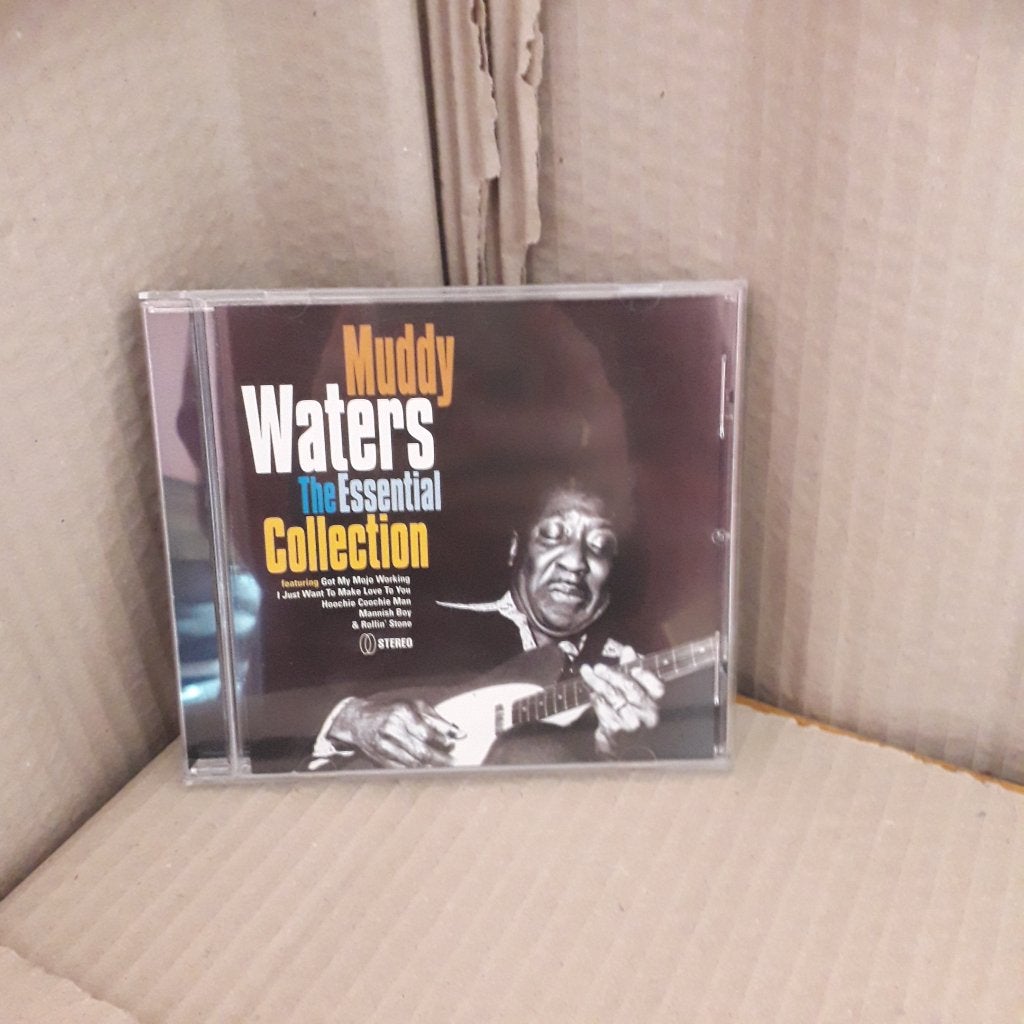 cd Muddy Walters, Cd's en Dvd's, Verzenden, Blues