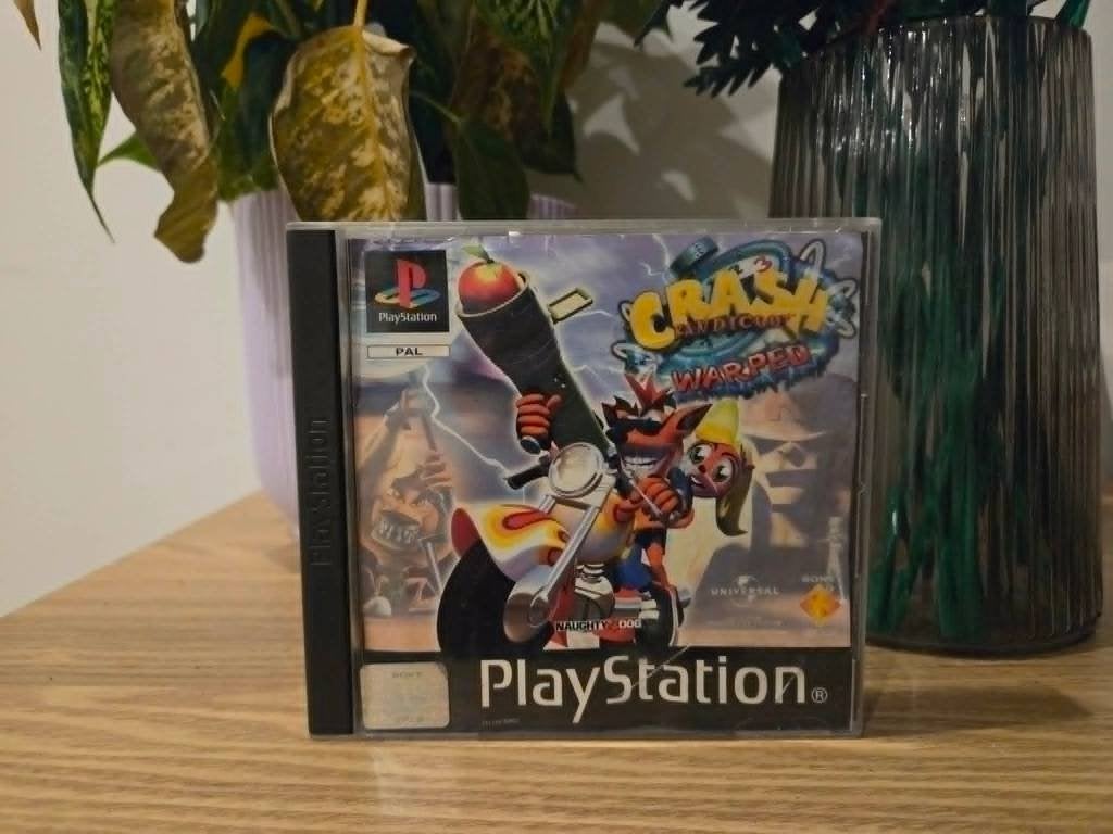 Crash Bandicoot 3: Warped (PlayStation 1), Consoles de jeu & Jeux vidéo, Jeux | Sony PlayStation 1, Enlèvement ou Envoi