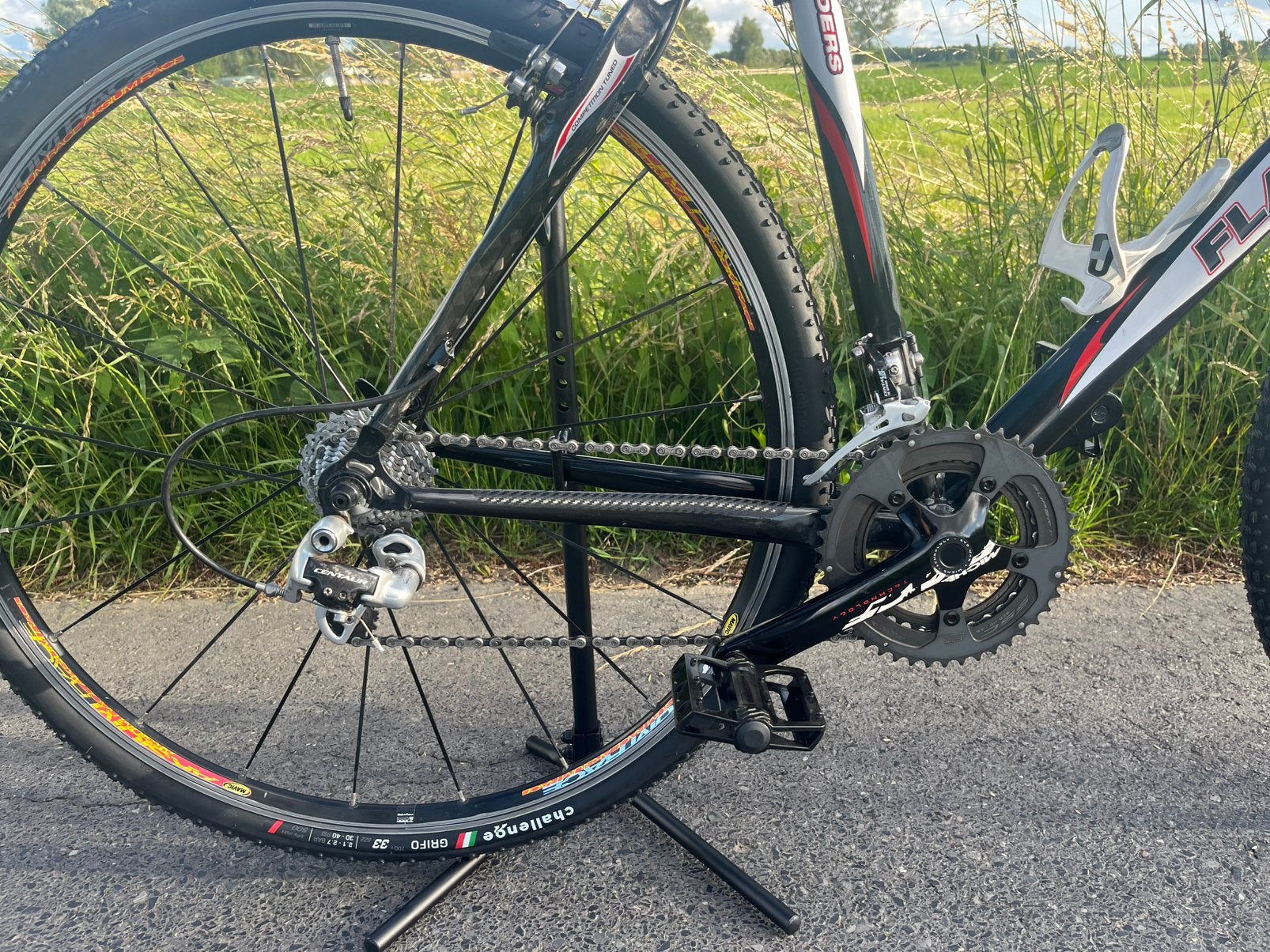 Flanders Cyclo-Cross | Alles kunner, 28 inch, Aluminium, Zo goed als nieuw, 15 tot 20 versnellingen