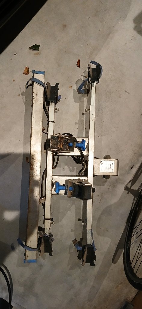 fietsendrager, Auto diversen, Fietsendragers, Ophalen, Gebruikt, Brede banden, 2 fietsen