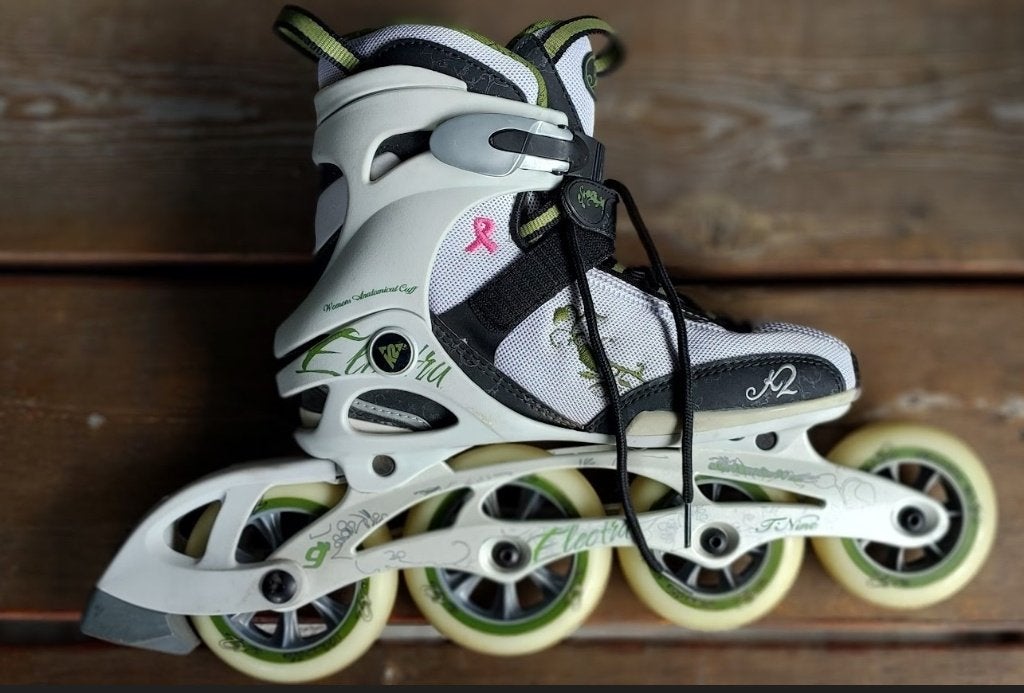 K2 Electra - mt 37, K2, Ophalen of Verzenden, Zo goed als nieuw, Inline skates 4 wielen