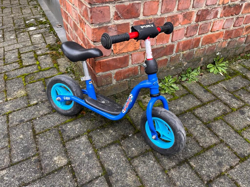 Puky loopfiets in zeer goede staat, Ophalen, Gebruikt, Loopfiets