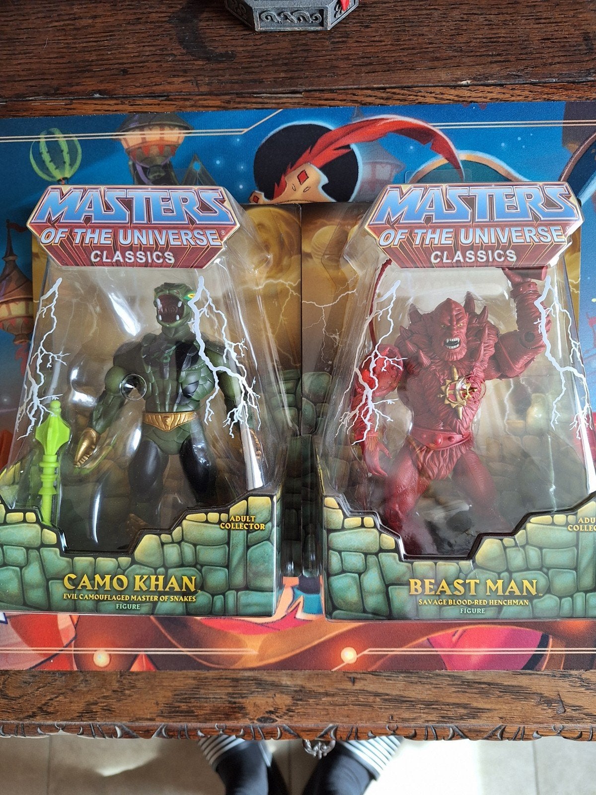 motu classics lot...masters of the universe., Ophalen of Verzenden
