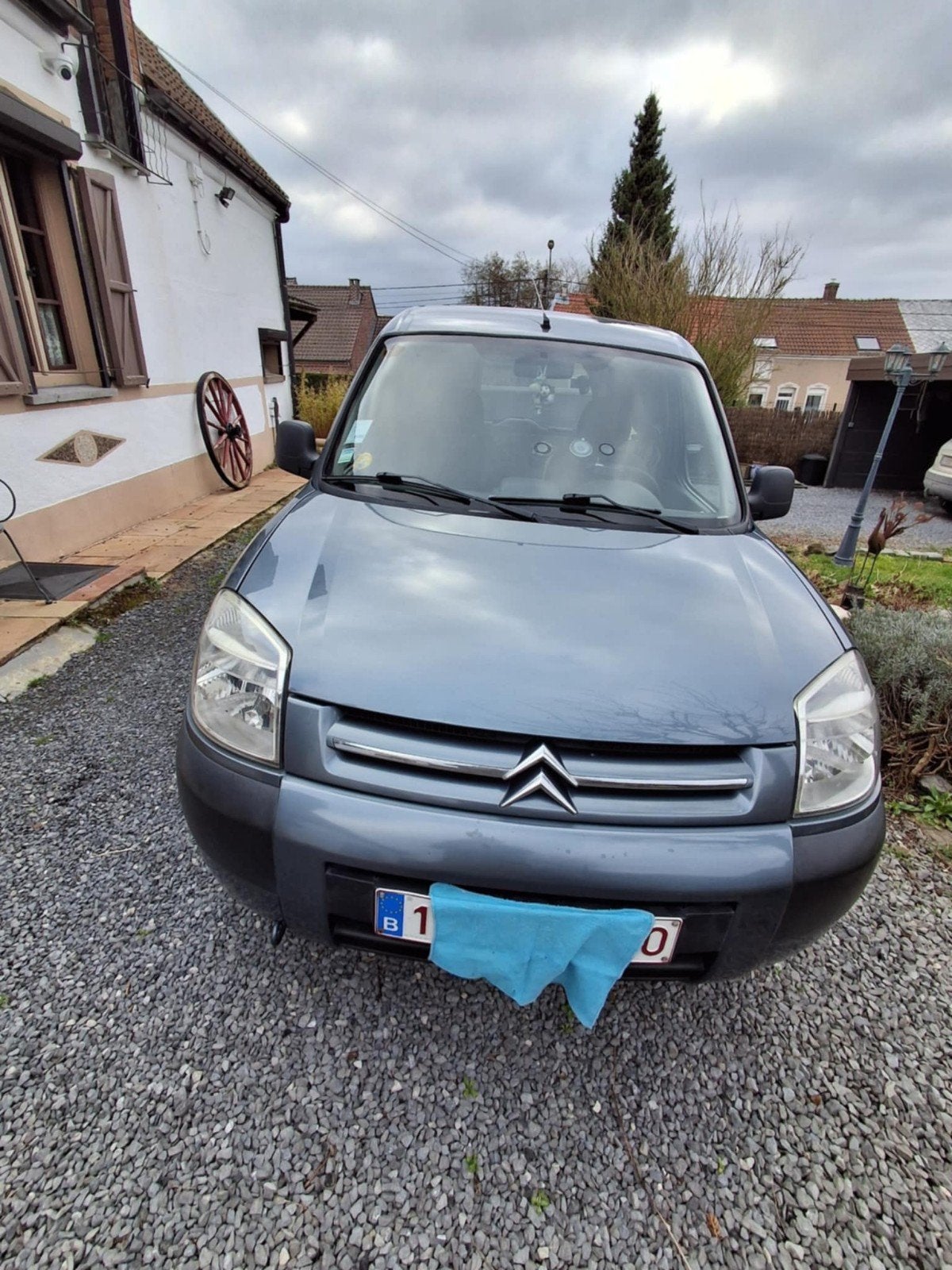 Citroën berlingo aménagée en mini camping car, Particulier, Diesel