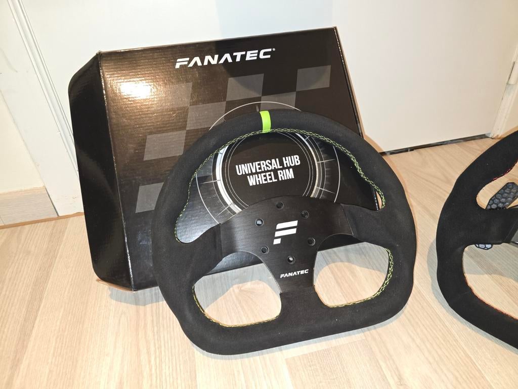 Fanatec csl universal hub v2 + qr1 en stuur opties, Enlèvement