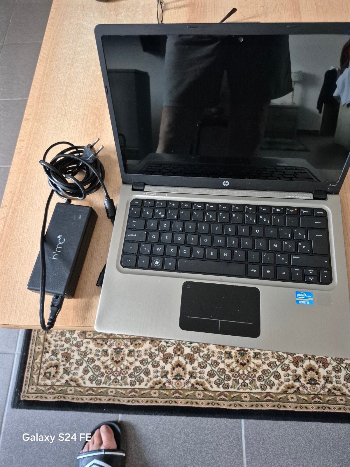avendre pc hp 13.3pouce 8gb ssd 240gb windows 11 batterie ok, Enlèvement, SSD
