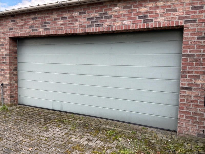 Porte sectionnelle Hörmann, Porte
