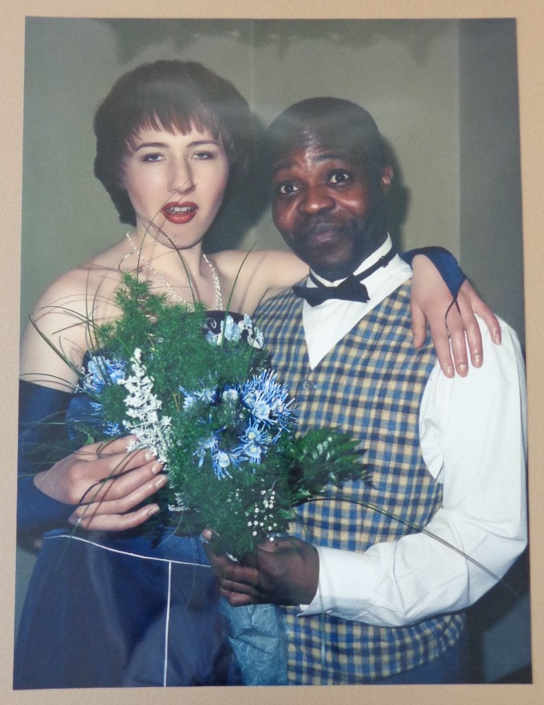 SERGEY BRATKOV / MARRIED / LAMBDA PRINT / 80x60cm / SIG, Signé, Enlèvement ou Envoi