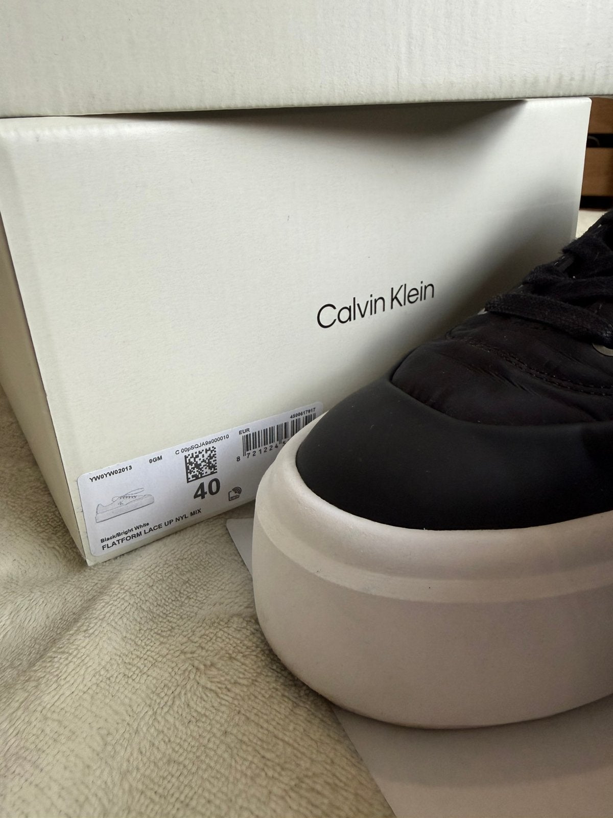 Calvin Klein sneakers, Kleding | Heren, Schoenen, Ophalen, Zwart, Nieuw, Sneakers