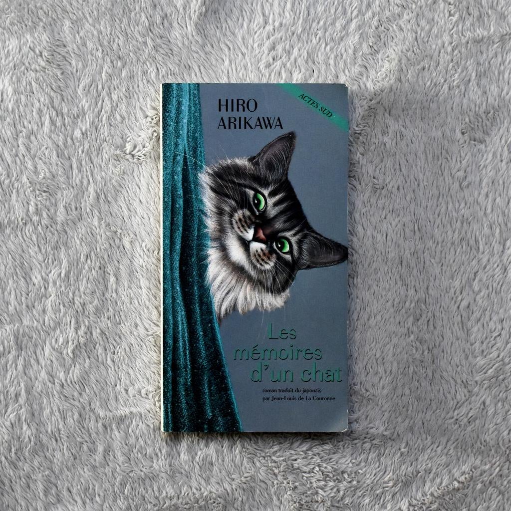 De memoires van een kat - H. Arikawa - Actes Sud, Wereld overig, Hiro Arikawa, Ophalen, Gelezen