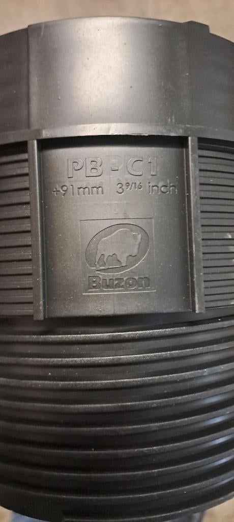 Entretoise Buzon PB-C1, Ophalen, Nieuw, Kunststof