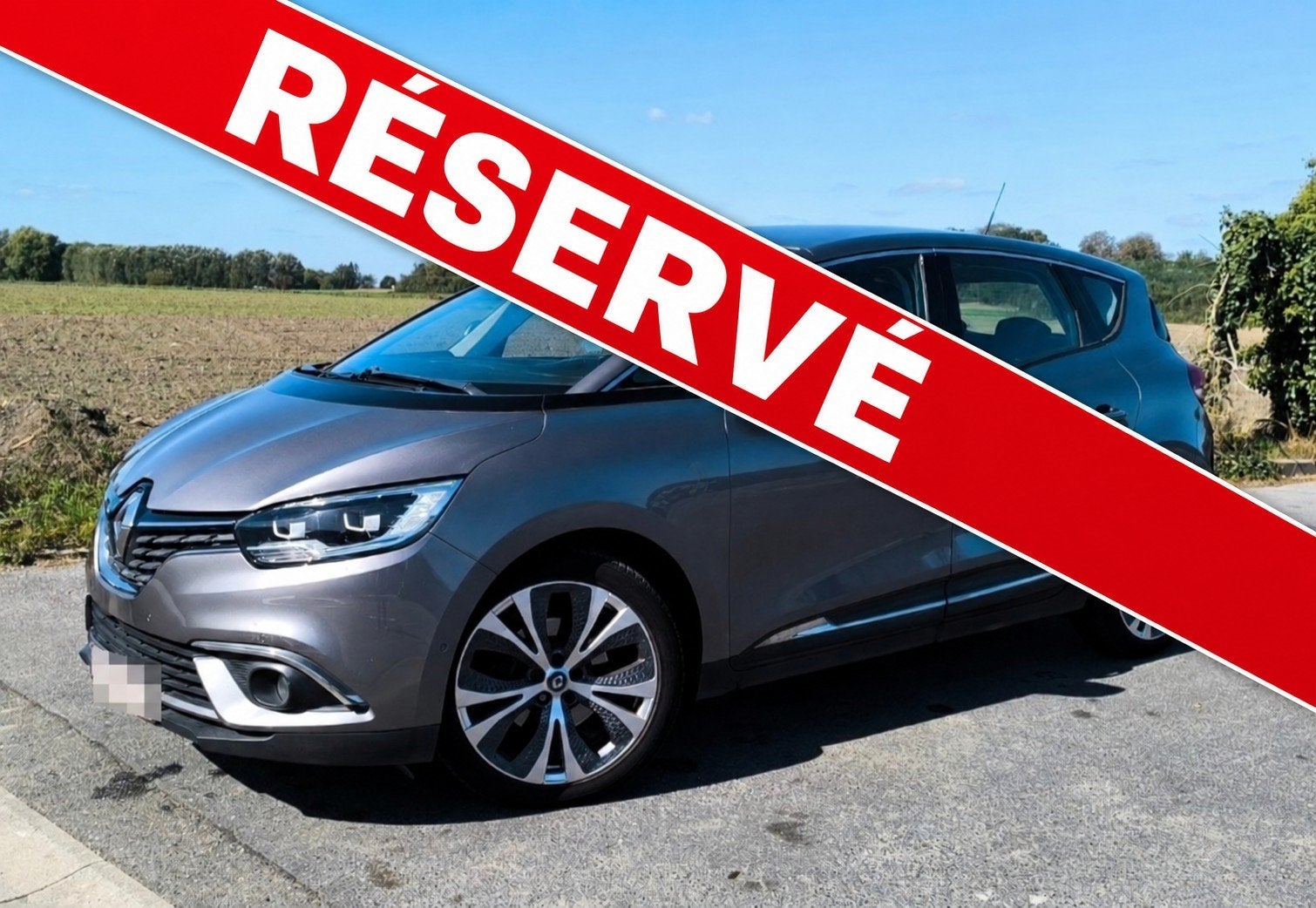 Renault Scénic 1.5 dCi 110 Intens 2017, très bien entretenu, Autos, Argent ou Gris, Achat, Euro 6, Boîte manuelle