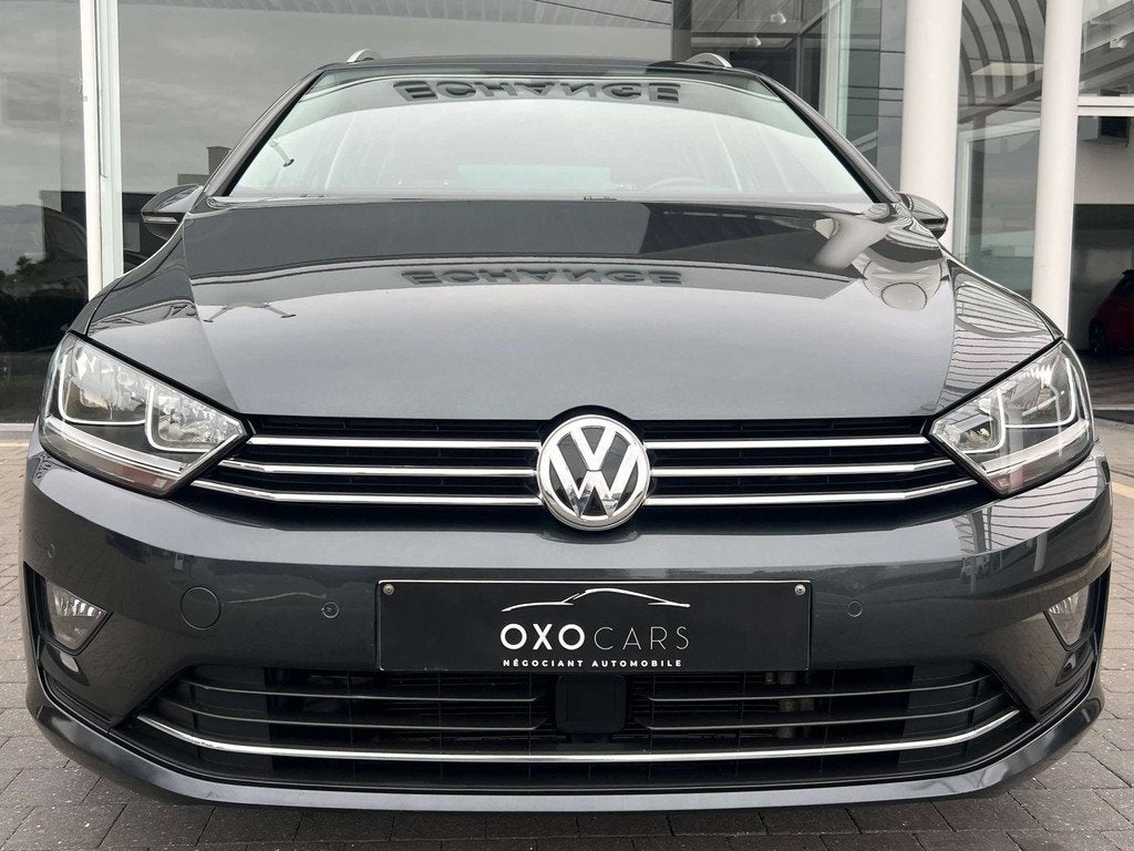 Volkswagen Golf Sportsvan 1.2 TSI ALLSTAR 110CV / GPS / CLIM, Auto's, Voorwielaandrijving, Stof, Gebruikt, Euro 6