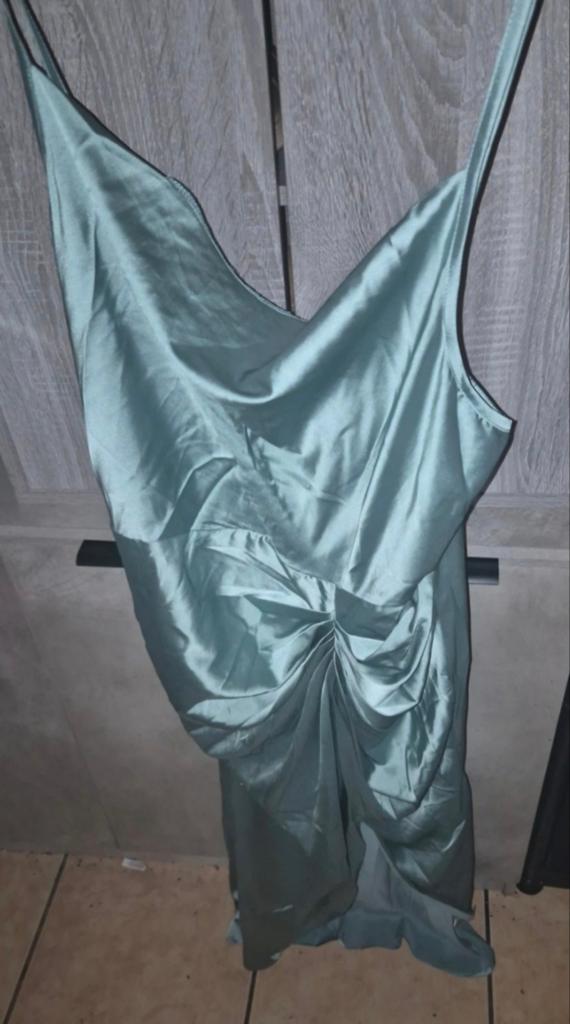 Slaapkleed, Kleding | Dames, Jumpsuits, Blauw, Maat 42/44 (L), Ophalen of Verzenden, Zo goed als nieuw