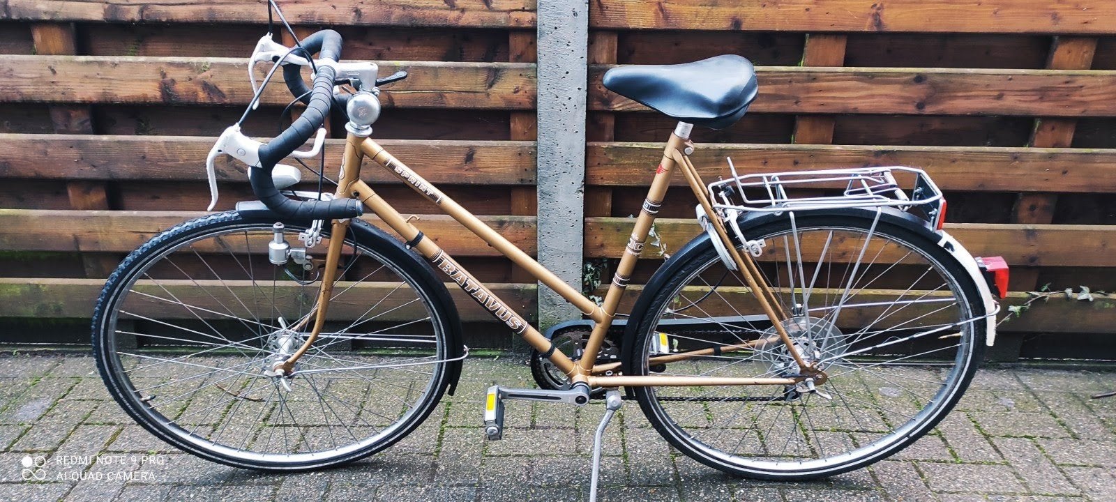 te koop,retro koersfiets batavus(ladymix), Ophalen, Batavus