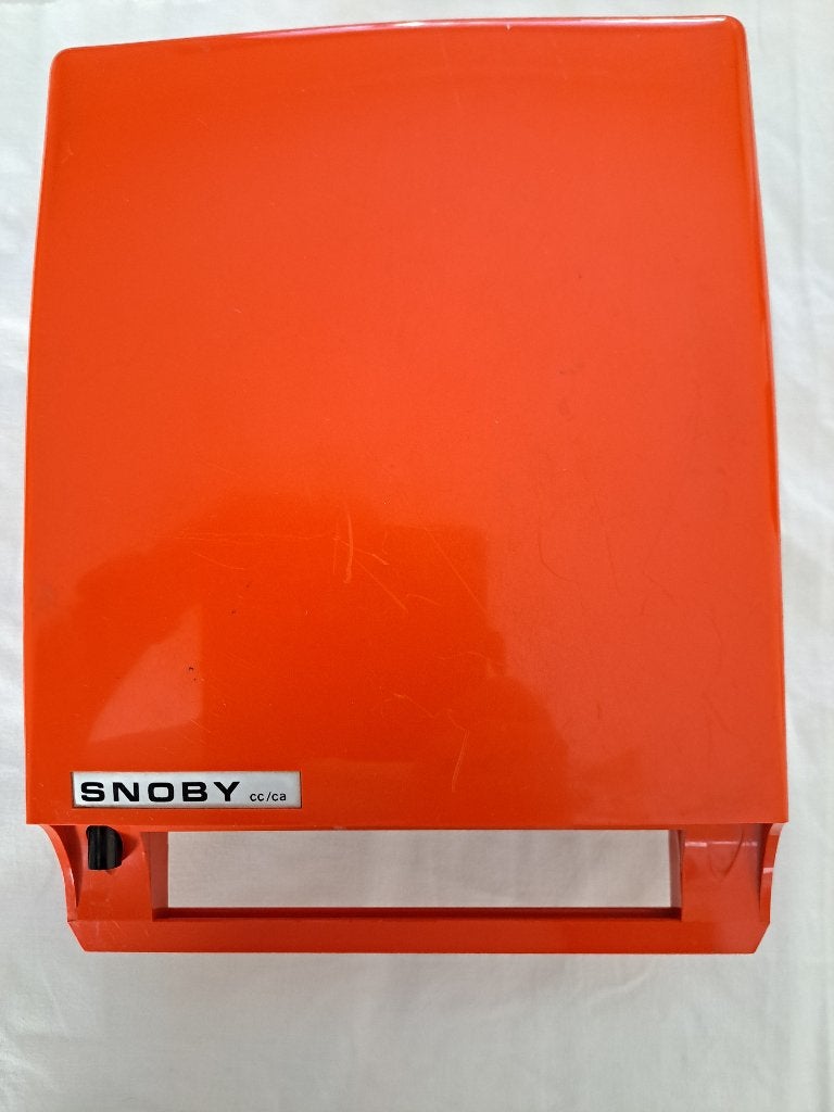 A vendre un mange disque de marque SNOBY 1970, Enlèvement, Comme neuf, Tourne-disque, Autres marques