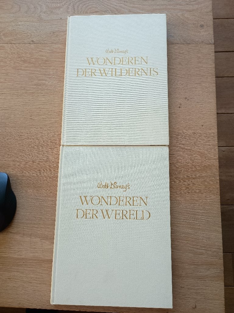 Wonderen der Wildernis - Walt Disney's - Boeken 1959, Verzamelen, Ophalen of Verzenden, Zo goed als nieuw